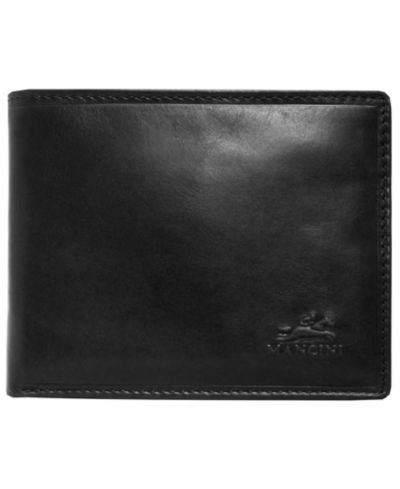 Мужской кошелек Mancini Boulder Collection RFID Secure с отстегивающимся отделением