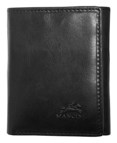 Mancini Мужской кошелек RFID Secure Trifold из коллекции Boulder