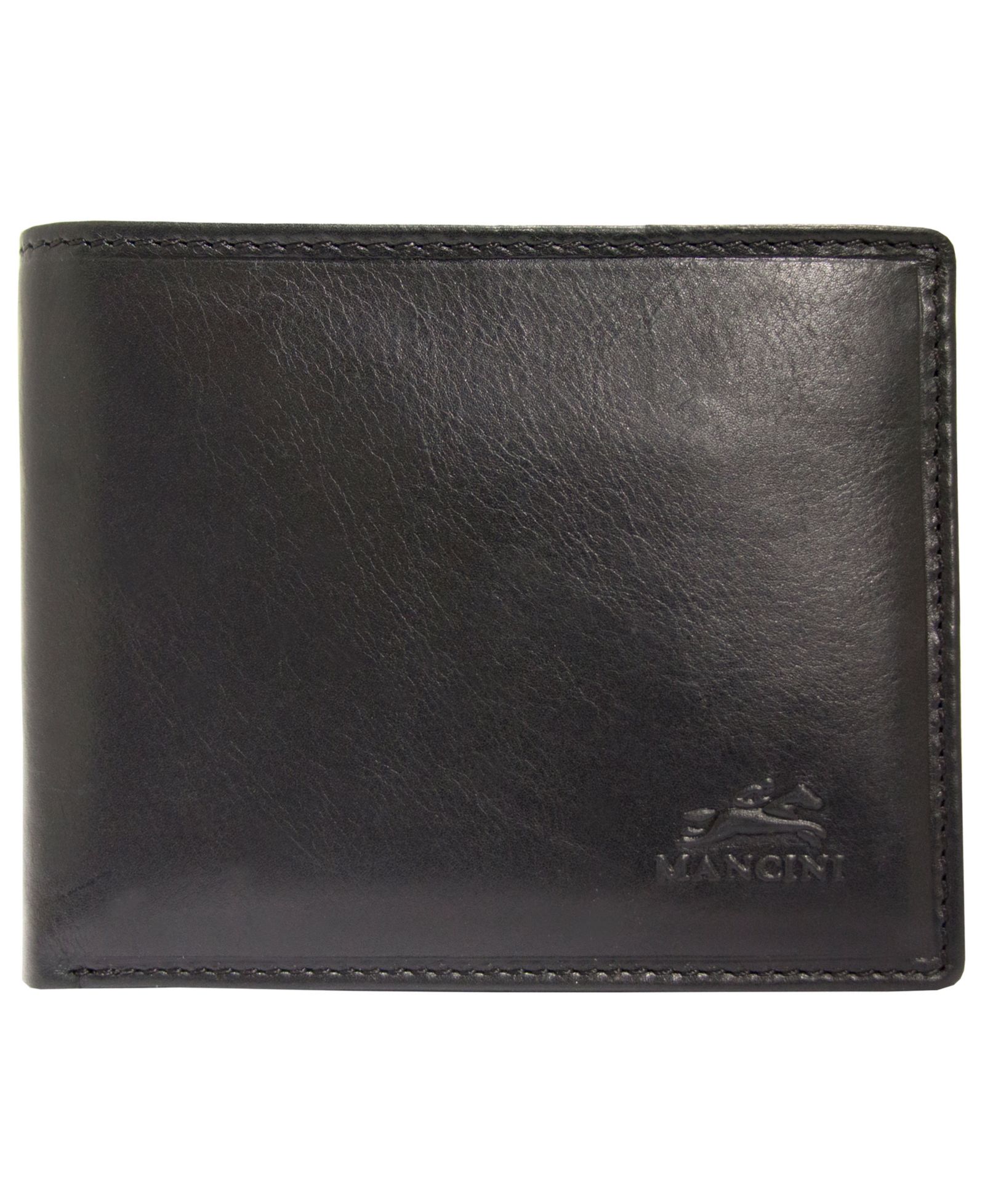 Мужской кошелек Mancini Boulder Collection RFID Secure с отделением для монет