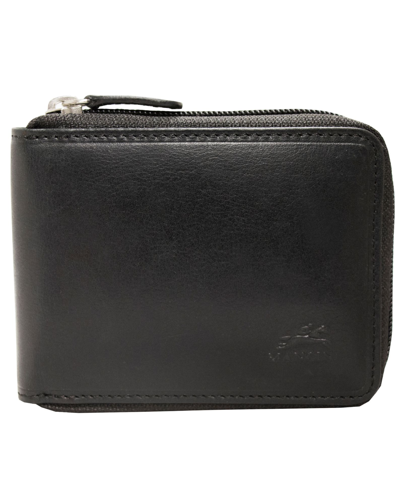 Кошелек Mancini Men's Boulder Collection RFID Secure Zippered с отъемным картхолдом