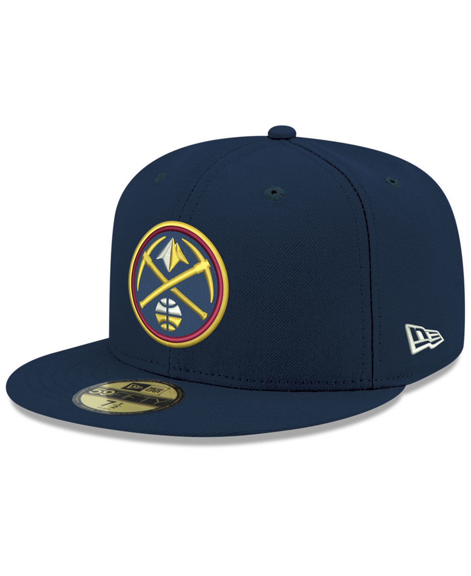 Кепка New Era Denver Nuggets Basic 59FIFTY Fitted