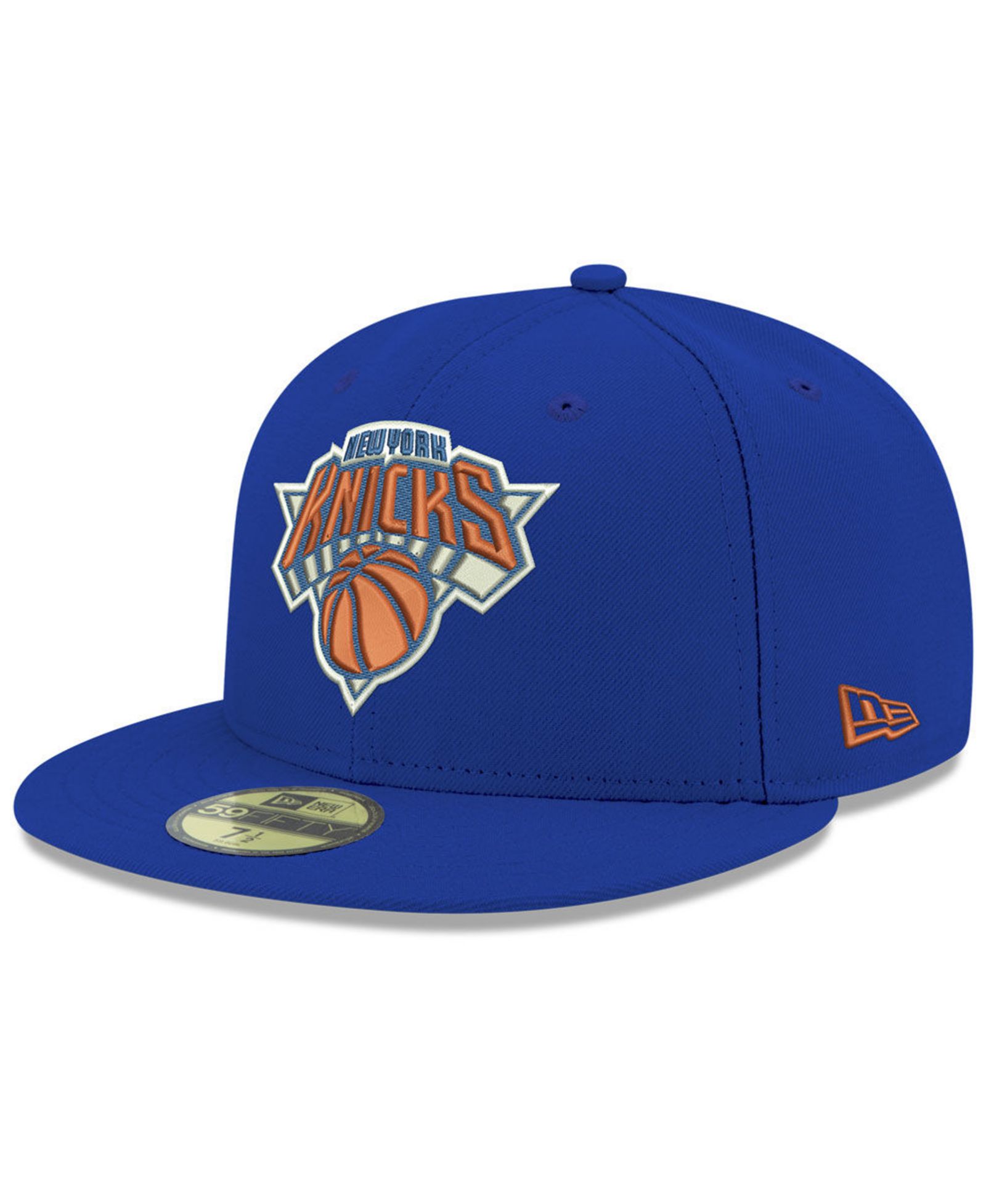 New Era New York Knicks Basic 59FIFTY Fitted Cap