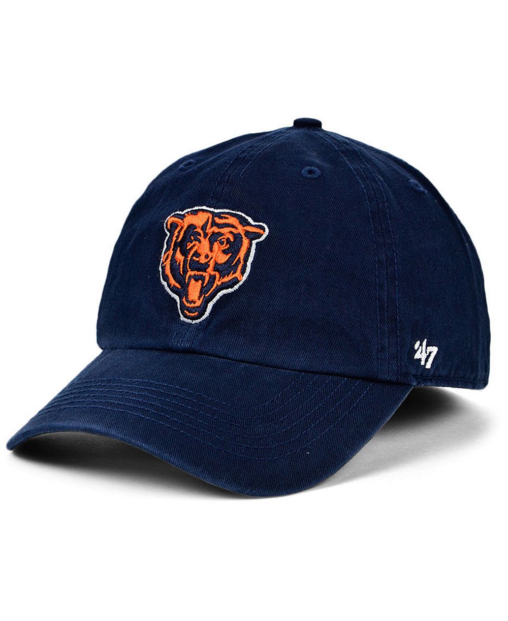 Кепка '47 Brand Chicago Bears Classic Franchise