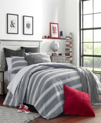 Nautica Craver Reversible 3-Piece Comforter Set, King