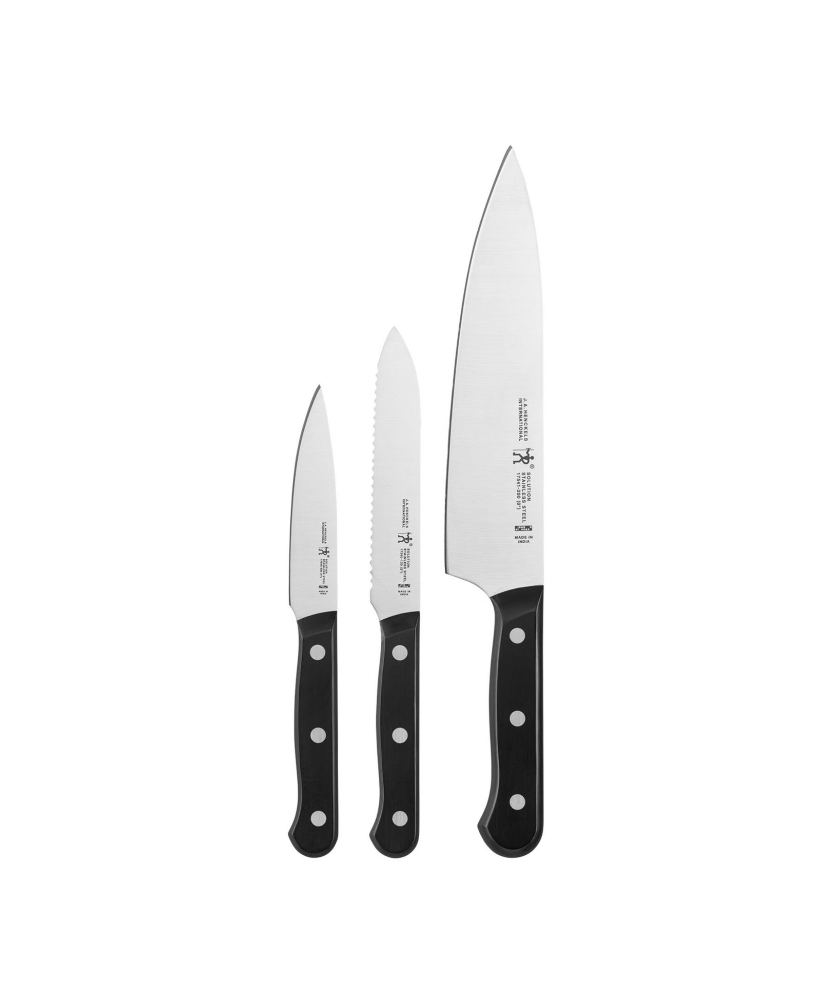 HENCKELS Solution 3-Pc. Starter Set
