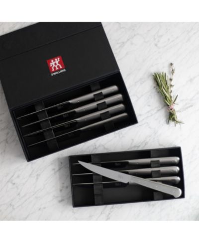 Набор ножей для стейка Zwilling Stainless Steel, 8 шт, Porterhouse
