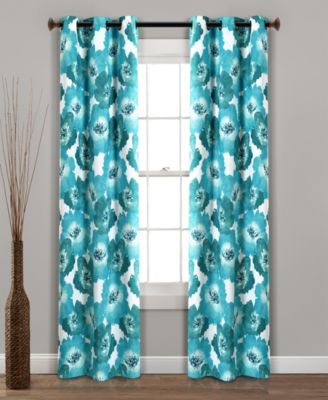 Штора Lush Decor Julie Floral Blackout Window Panel