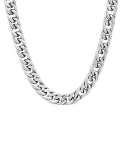 Мужской Macy's Simple Curb Link Chain Necklace