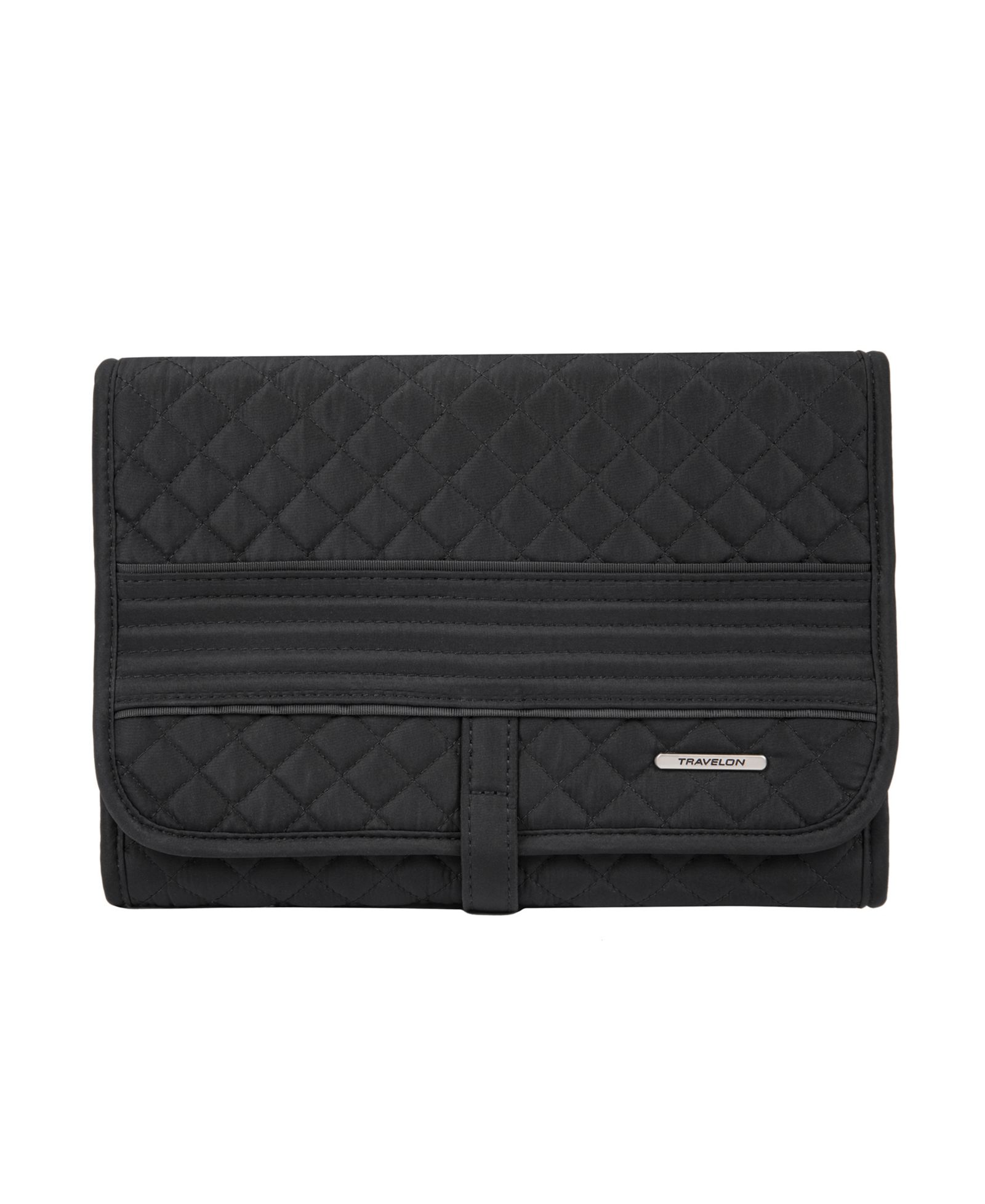 Travelon Boho Trifold Hanging Toiletry Kit
