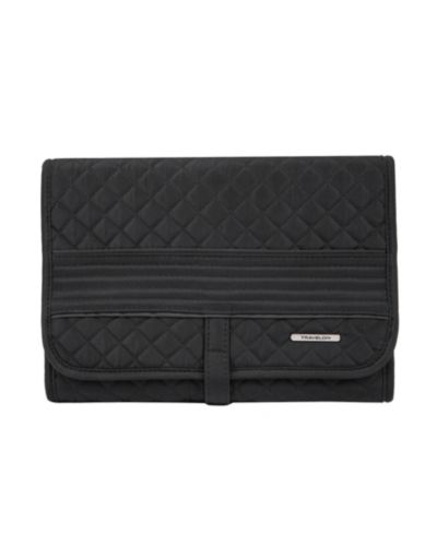 Travelon Boho Trifold Hanging Toiletry Kit
