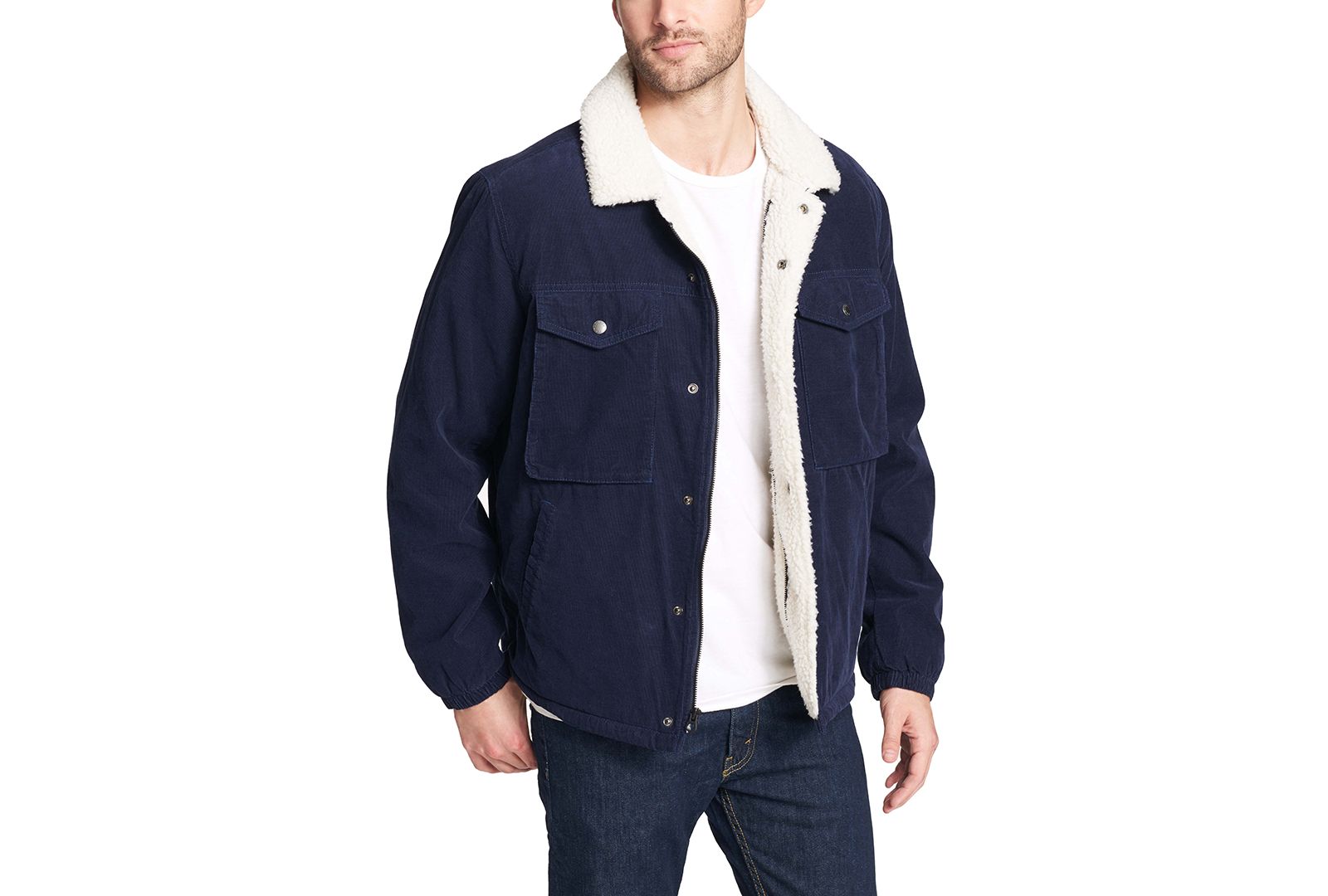 Мужская куртка Levi's® из вельвета с подкладкой из флиса