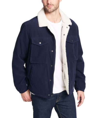 Мужская куртка Levi's® из вельвета с подкладкой из флиса