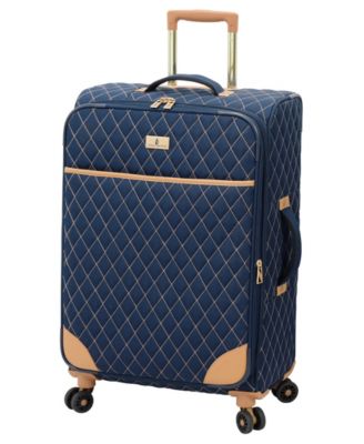 Чемодан на колесиках London Fog Queensbury Medium Check-in Expandable Spinner