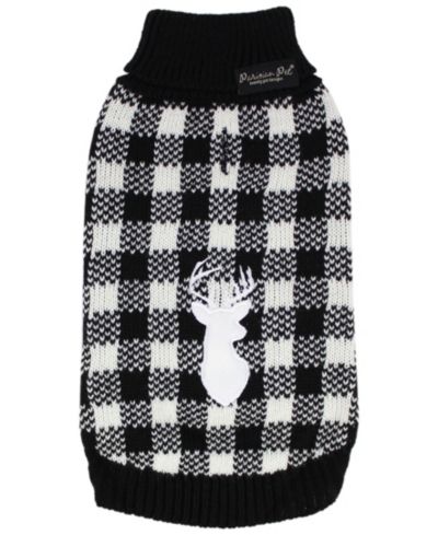 Свитер Parisian Pet Buffalo Checkered для животных