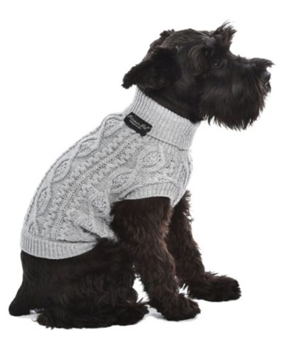 Вязаный свитер Parisian Pet Cloud Gray