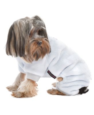Parisian Pet Пижама из велюра Cloud Gray