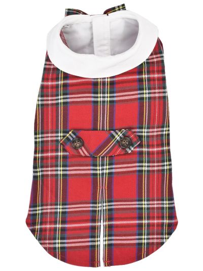 Parisian Pet Tartan Tuxedo