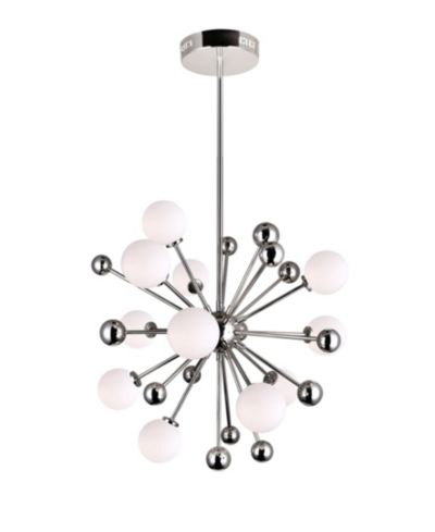 CWI Lighting Element 11 Light Chandelier