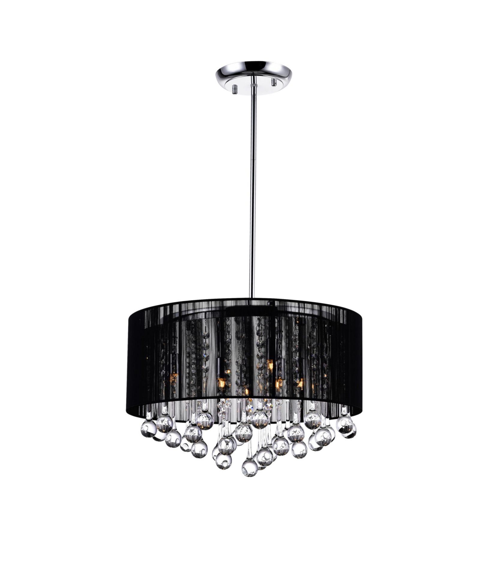 CWI Lighting люстра Water Drop с 6 лампами