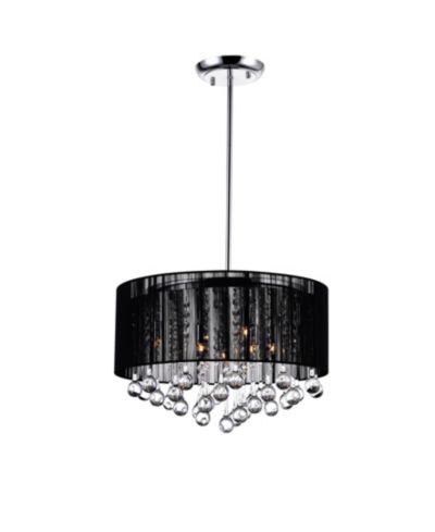CWI Lighting Water Drop 6 Light Chandelier