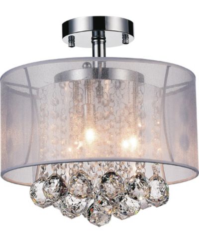 CWI Lighting Потолочный светильник Radiant, 3 лампы
