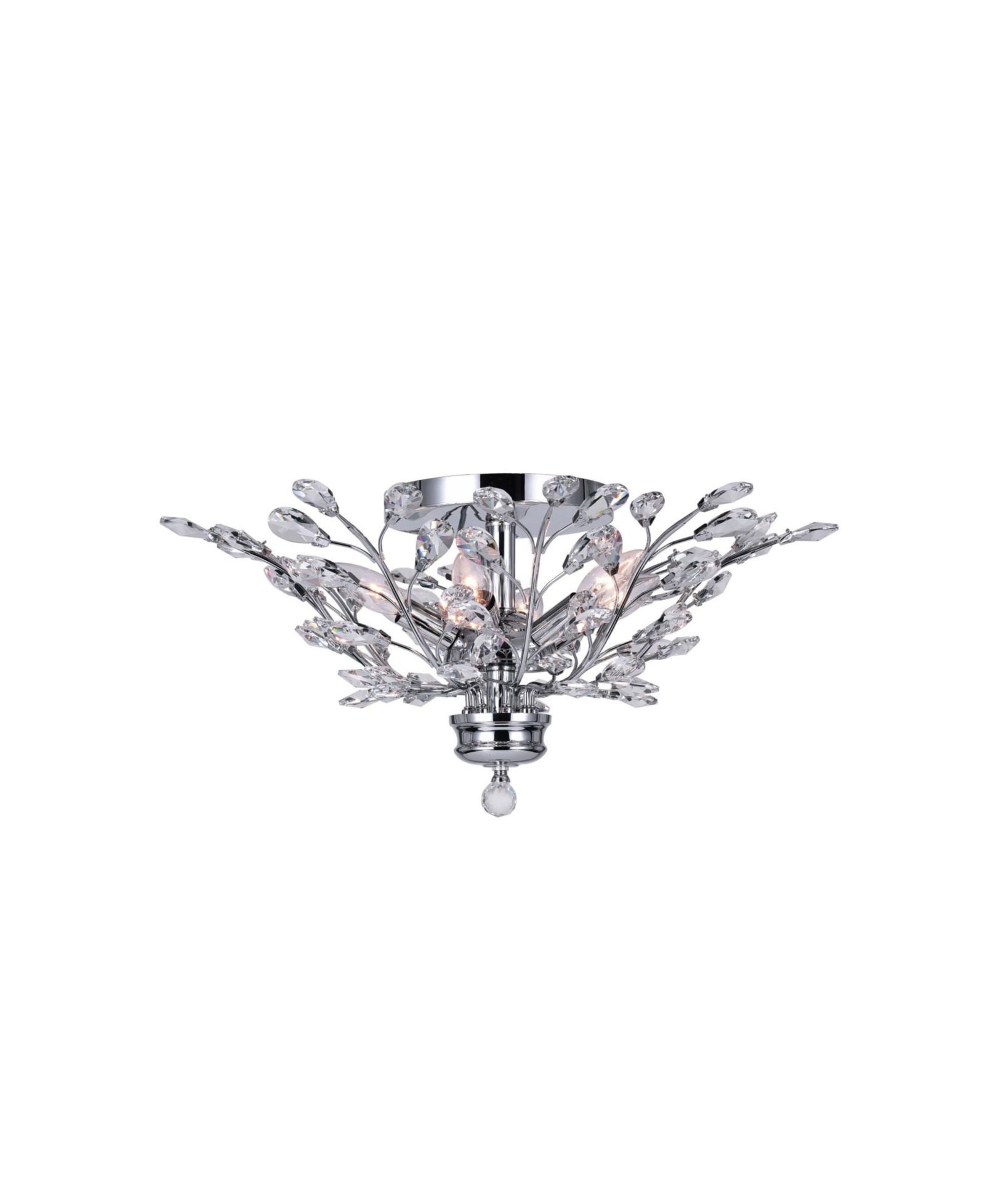 CWI Lighting Ivy 6 Light Flush Mount