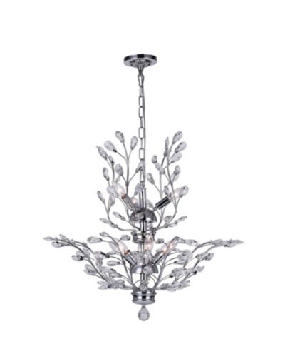 CWI Lighting Ivy 9 Light Chandelier