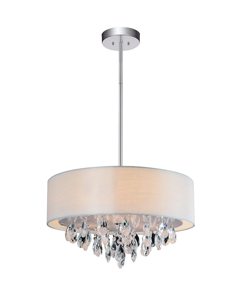 CWI Lighting Dash 4 Light Chandelier