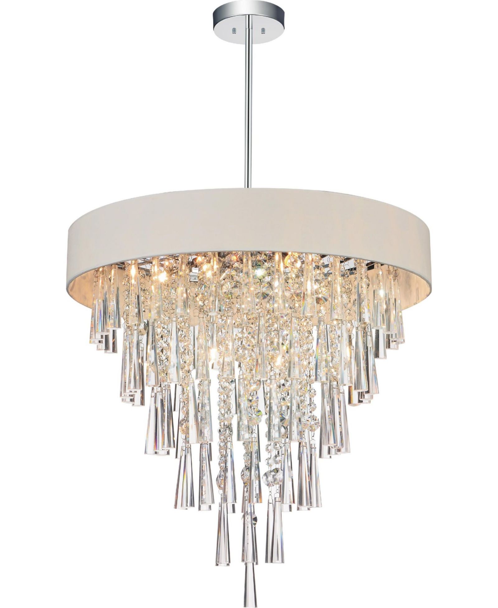 Люстра CWI Lighting Franca 8 Light