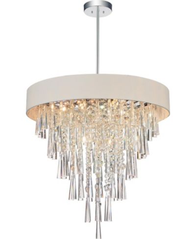 CWI Lighting Franca 8 Light Chandelier