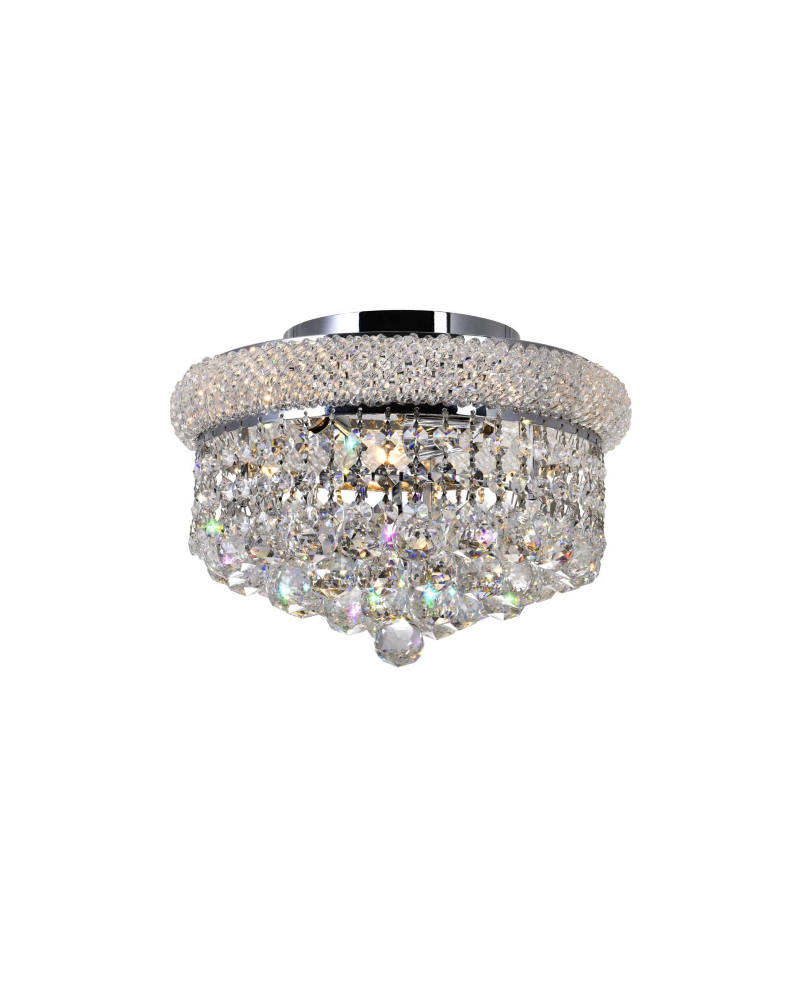 CWI Lighting Empire 4 Light Flush Mount