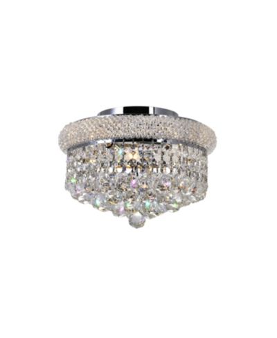CWI Lighting Empire 4 Light Flush Mount