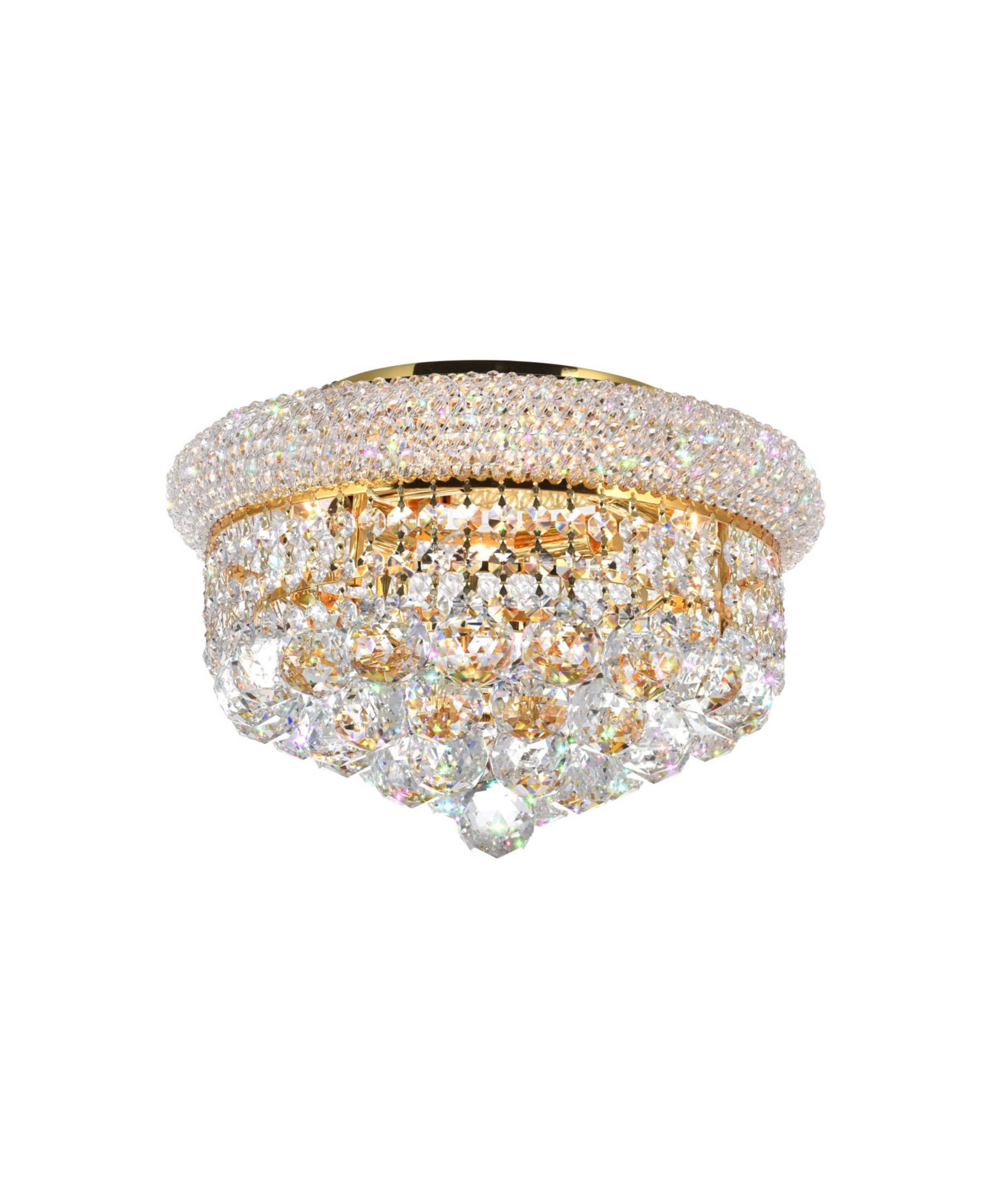 CWI Lighting люстра Empire 3 Light Flush Mount