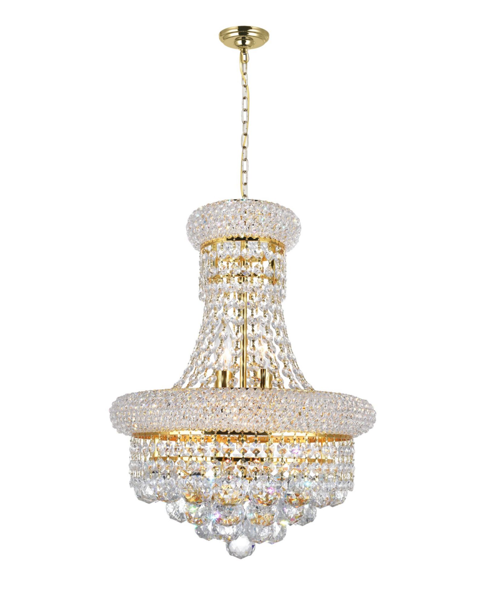 CWI Lighting Empire 6 Light Mini Pendant
