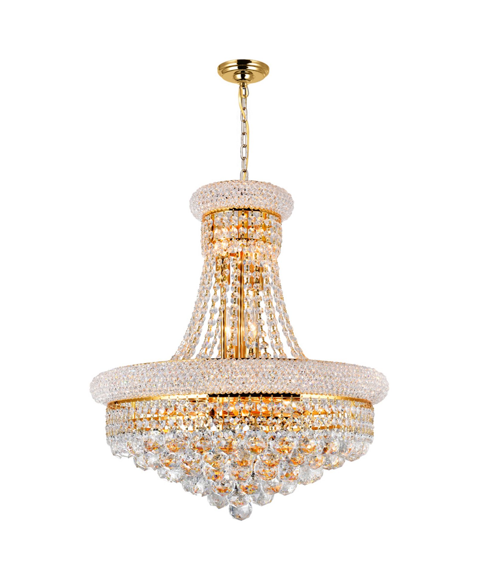 CWI Lighting Люстра Empire с 14 лампами