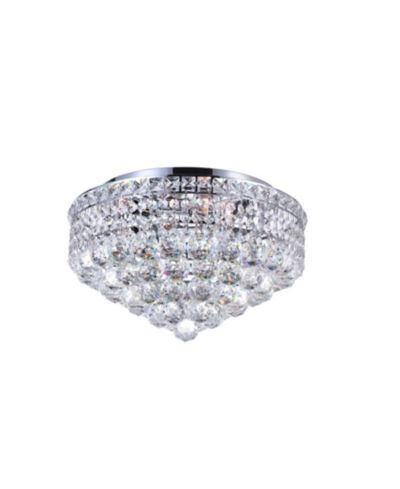 CWI Lighting Luminous 5 Light Flush Mount