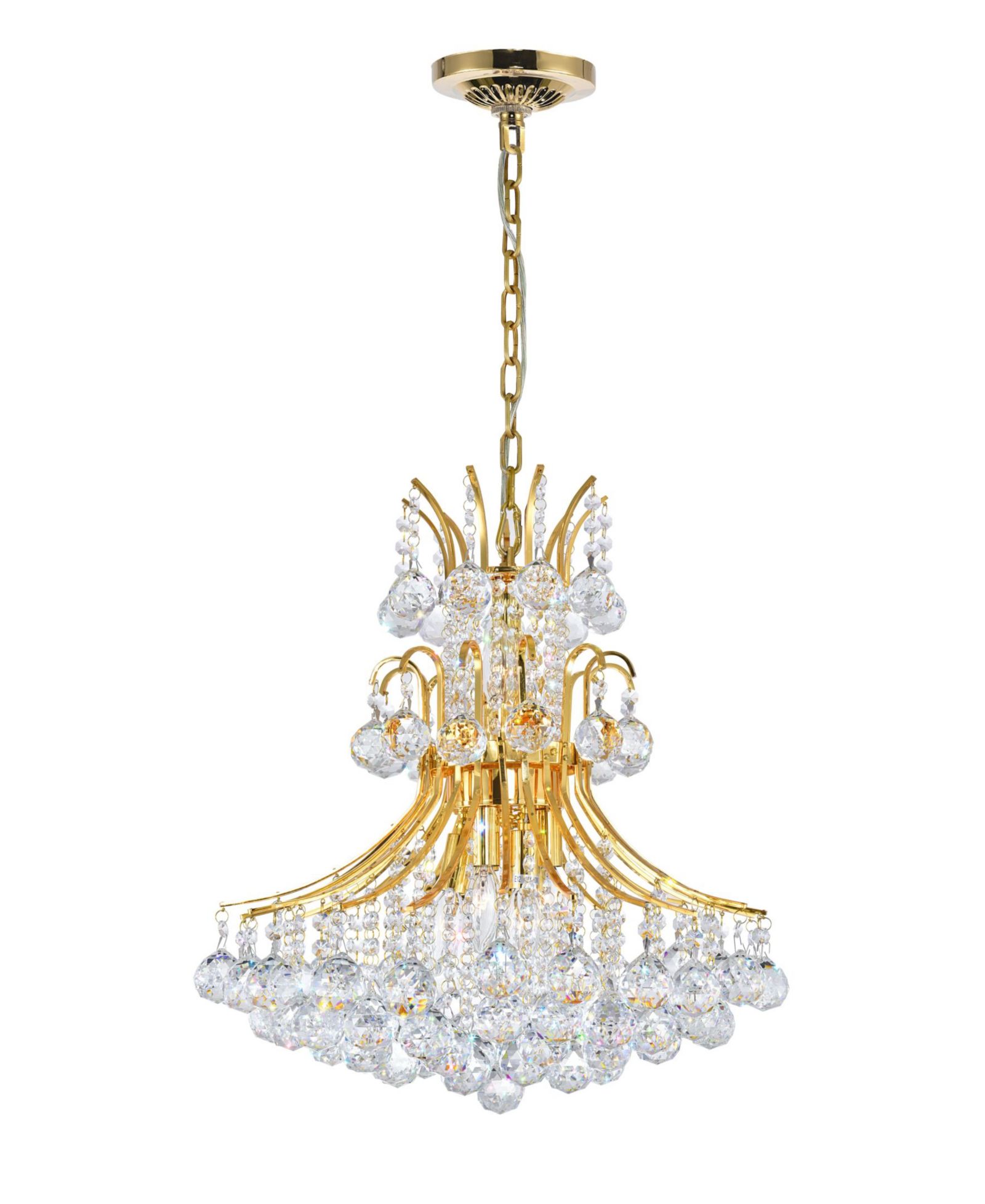 Люстра CWI Lighting Princess 8 Light