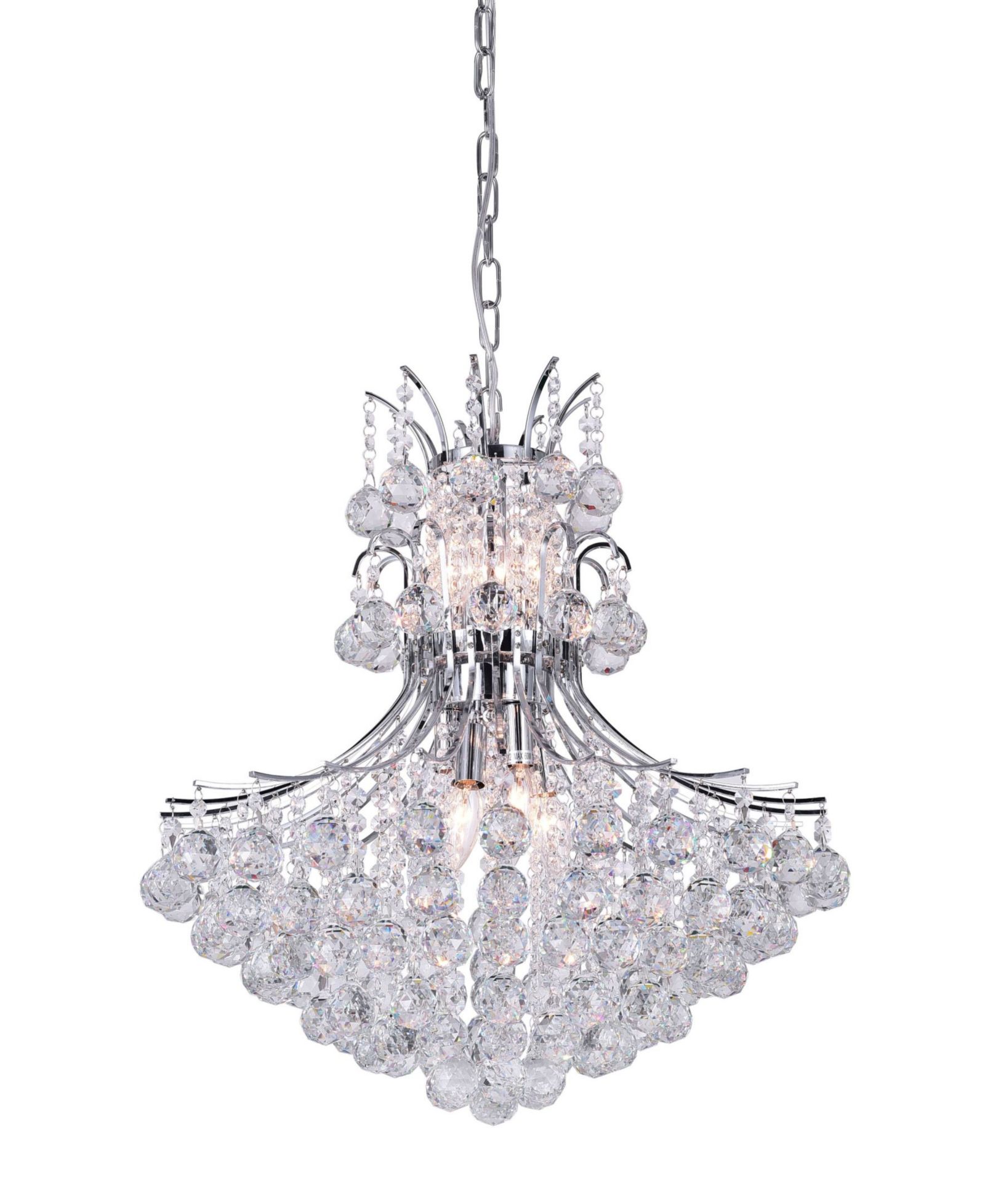 CWI Lighting люстра Princess на 10 ламп