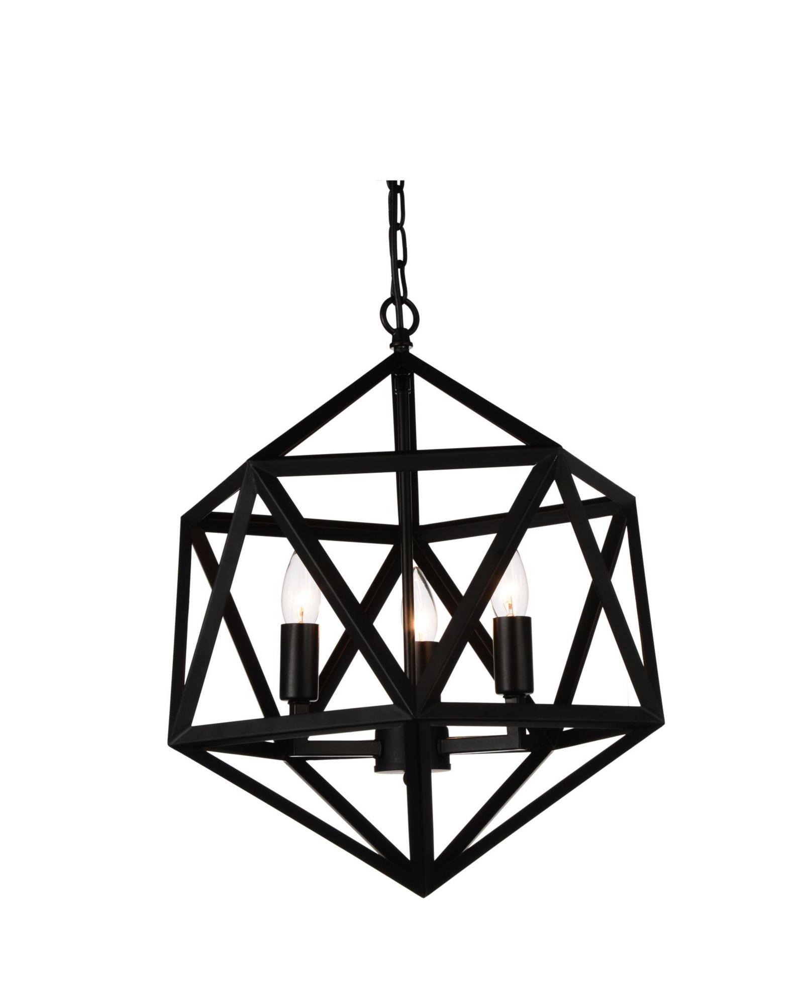 CWI Lighting Amazon 4 Light Chandelier