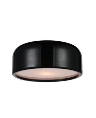 Потолочный светильник CWI Lighting Campton 2 Light Flush Mount