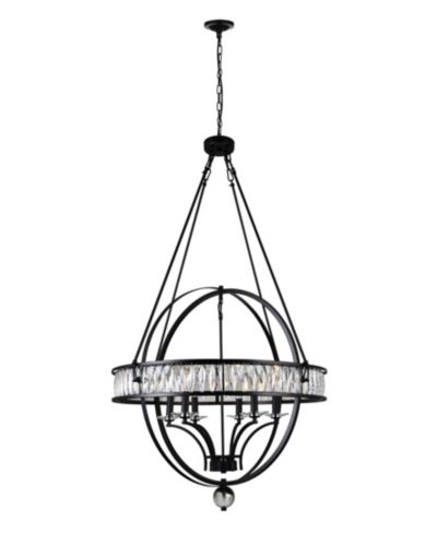CWI Lighting Arkansas 6 Light Chandelier