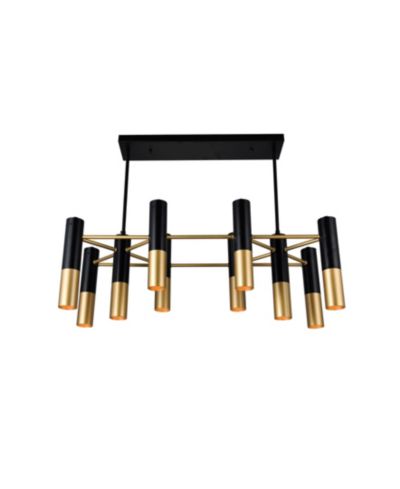 CWI Lighting Anem 10 Light Chandelier