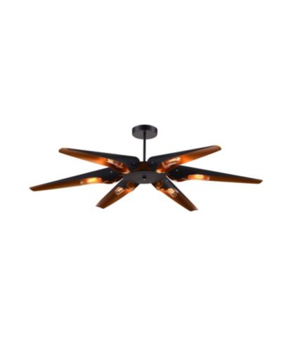 Люстра CWI Lighting Amar 6 Light Chandelier