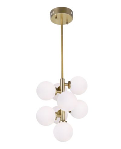 CWI Lighting Arya 8 Light Mini Pendant