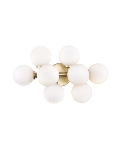 CWI Lighting Arya 8 Light Wall Sconce