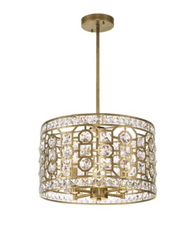 CWI Lighting Belinda 4 Light Chandelier