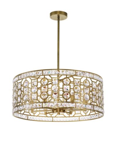 CWI Lighting Belinda люстра с 6 лампами