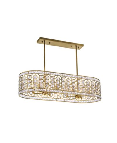 CWI Lighting Люстра Belinda 8 Light Chandelier