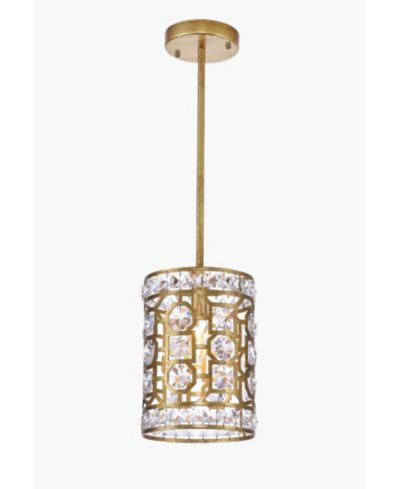 CWI Lighting Belinda 1 Light Pendant