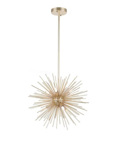 CWI Lighting Люстра Savannah, 6 ламп